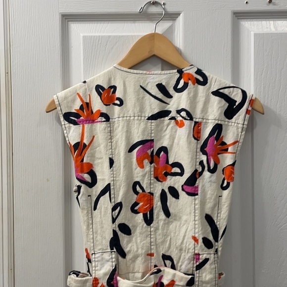 Tanya Taylor floral Margot Jumpsuit - Picture 7 of 8